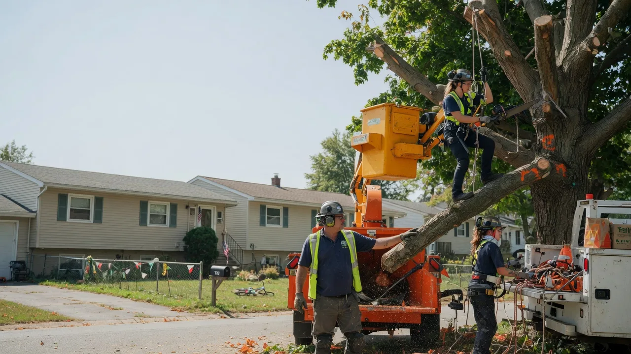Tree Services in Shawnee On Delaware, PA near me